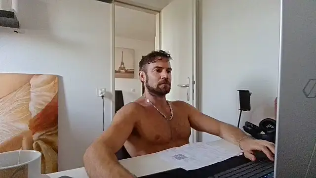 alpha-hunk Webcam-Show