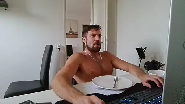 alpha-hunk Webcam-Show