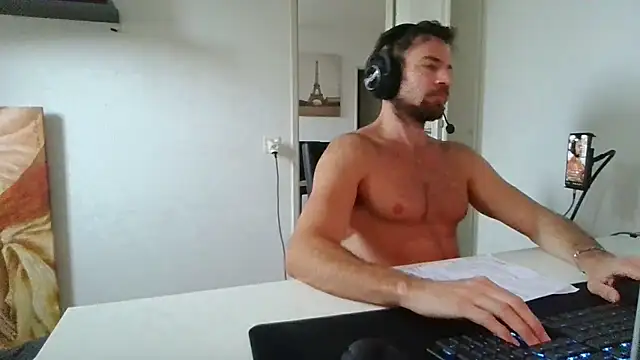 alpha-hunk Webcam-Show
