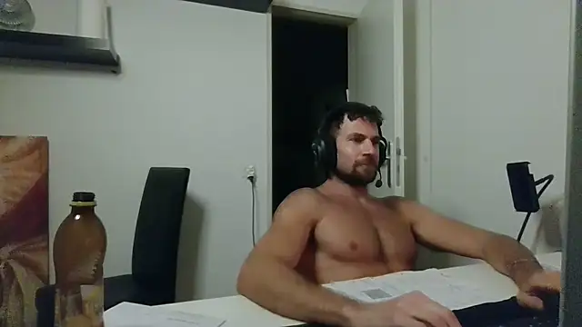 alpha-hunk 웹캠 쇼