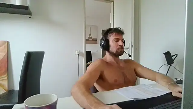 alpha-hunk Webcam-Show