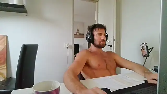 alpha-hunkのウェブカメラショー