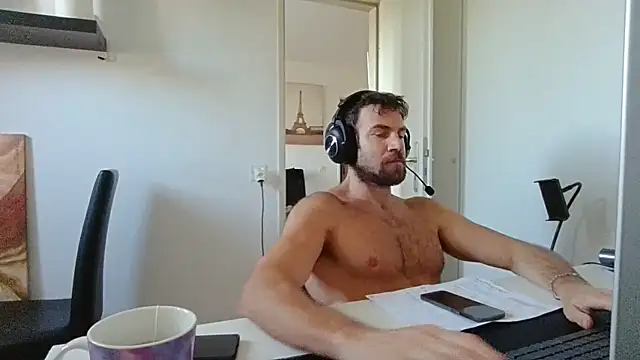 alpha-hunk Webcam-Show