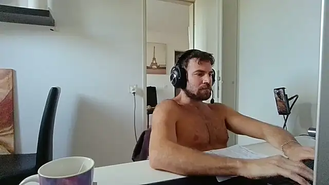 alpha-hunk Webcam-Show