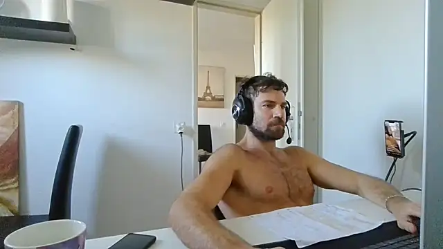 alpha-hunk Webcam-Show