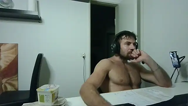 alpha-hunk Webcam-Show