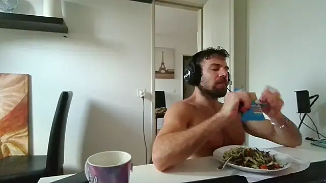 alpha-hunk Шоу с уебкамера