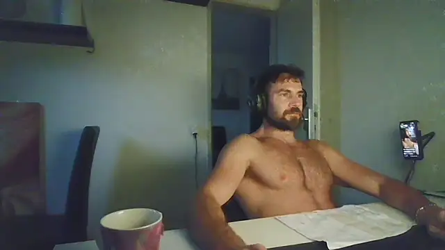 alpha-hunk Webcam-Show