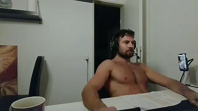 alpha-hunk Webcam-Show