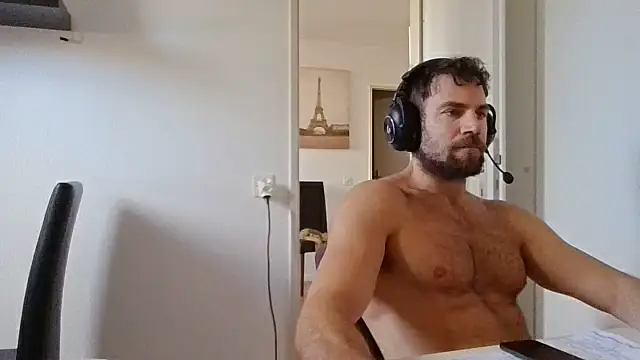 alpha-hunk 웹캠 쇼