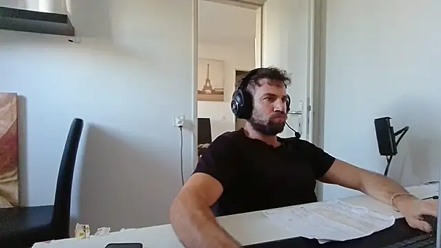 alpha-hunk Webcam-Show