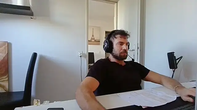 alpha-hunk Webcam-Show