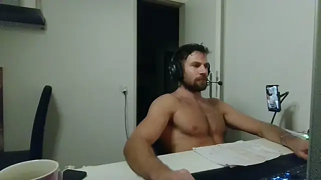 alpha-hunk Webcam show