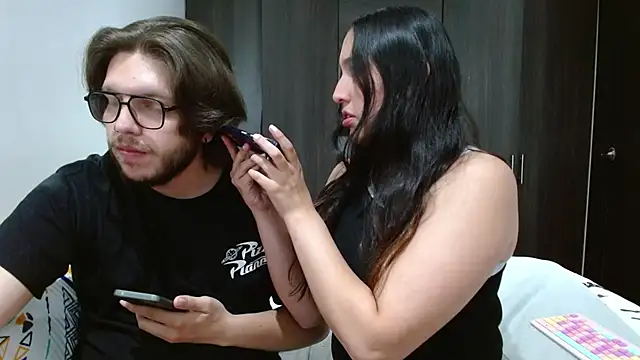 Show de ethanandeve na webcam