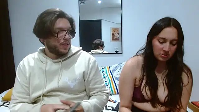 ethanandeve Adlı Modelin Web Kamerası Şovu
