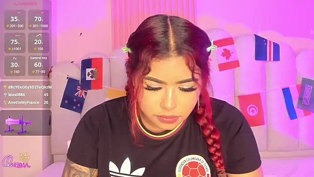 Zoe1_2 Adlı Modelin Web Kamerası Şovu