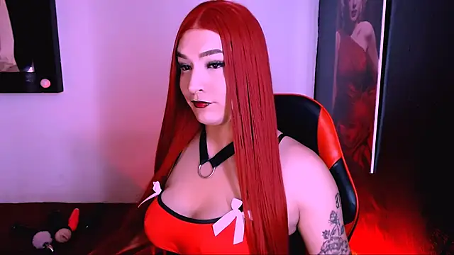 Show de bubble_red na webcam