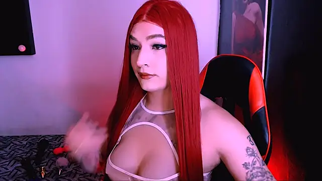 Show de webcam de bubble_red