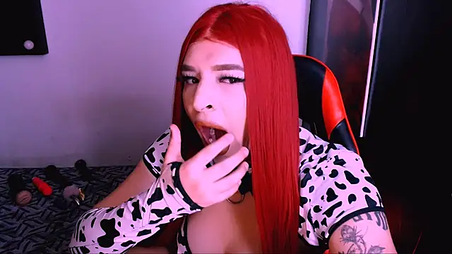 bubble_red webcam show