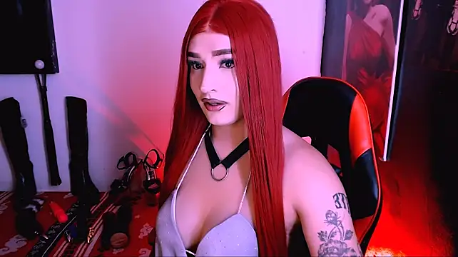 הופעת וובקאם של bubble_red