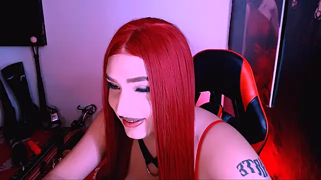 bubble_red Шоу с уебкамера