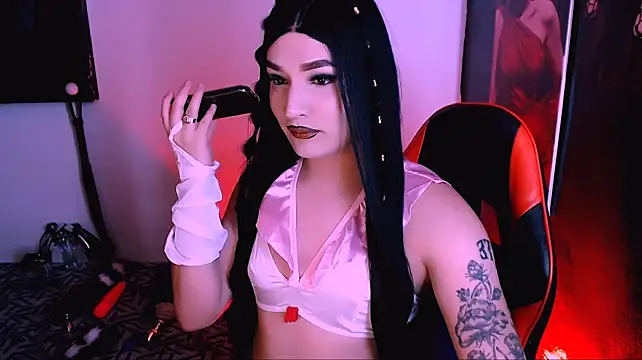bubble_red's Webcam Show