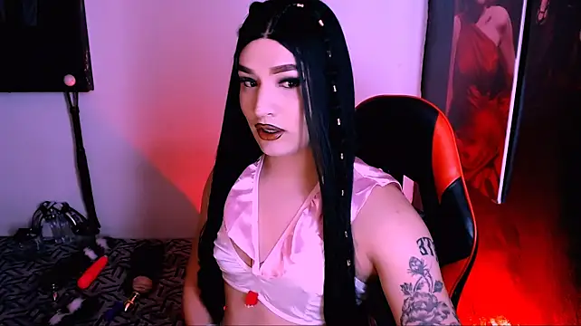 bubble_red's Webcam Show
