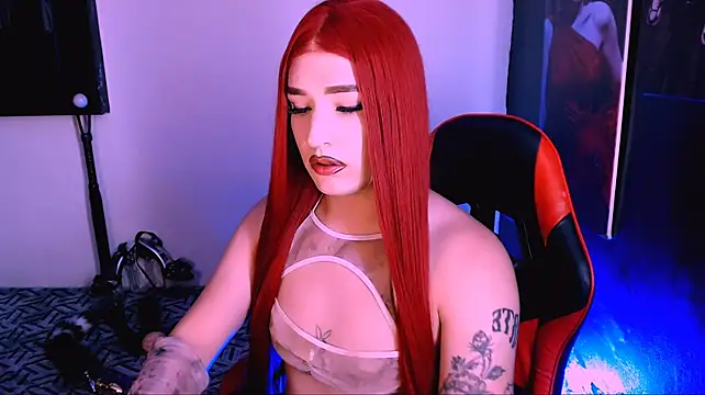 Show de bubble_red na webcam