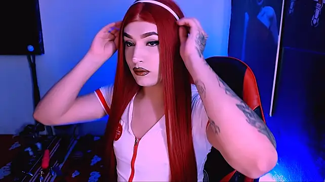 โชว์เว็บแคมของ bubble_red