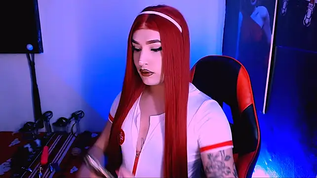 Show Webcam de bubble_red