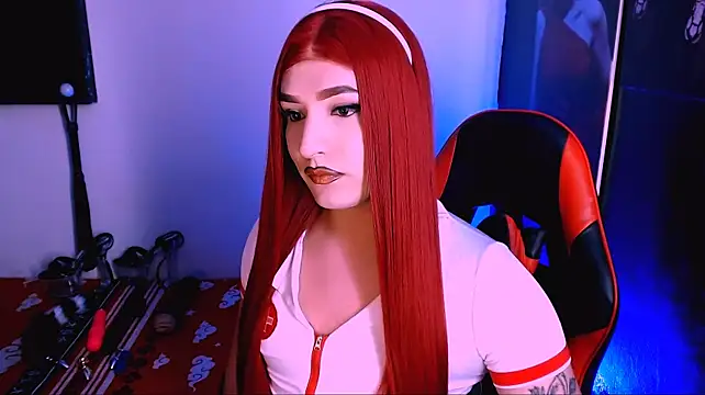 bubble_red Adlı Modelin Web Kamerası Şovu