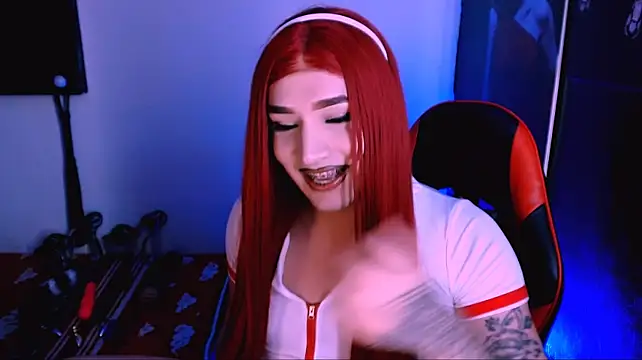 Show de webcam de bubble_red