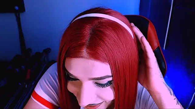 Show de bubble_red na webcam