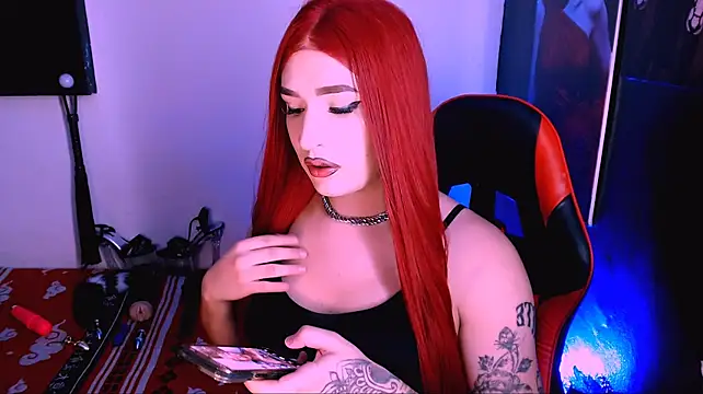 Show de webcam de bubble_red