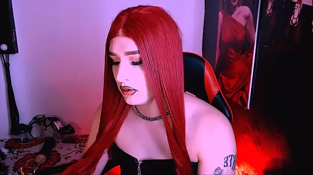 Show webcam de bubble_red