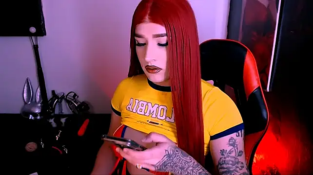 bubble_red 웹캠 쇼