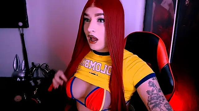 Show Webcam de bubble_red