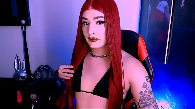 bubble_red 웹캠 쇼