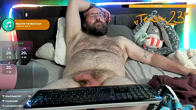 Webkamerová show tenshi23strip