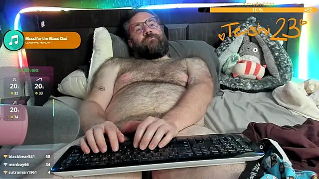 Show de webcam de tenshi23strip