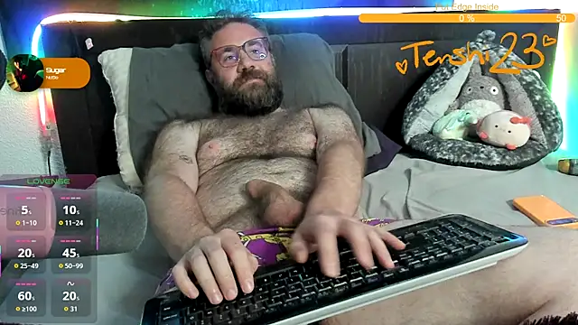 Show webcam de tenshi23strip