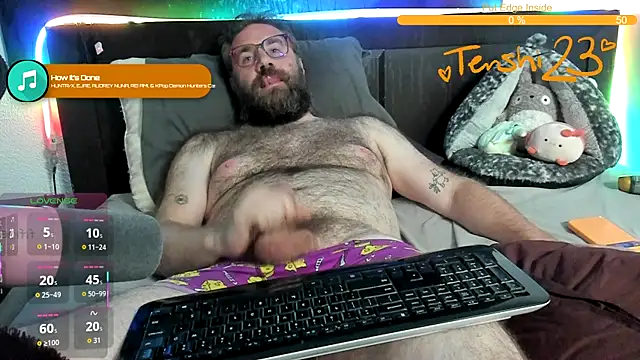 tenshi23strip's Webcam Show