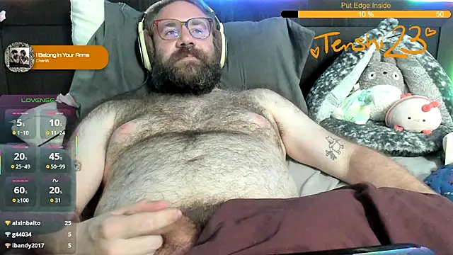 tenshi23strip Pertunjukan Webcam