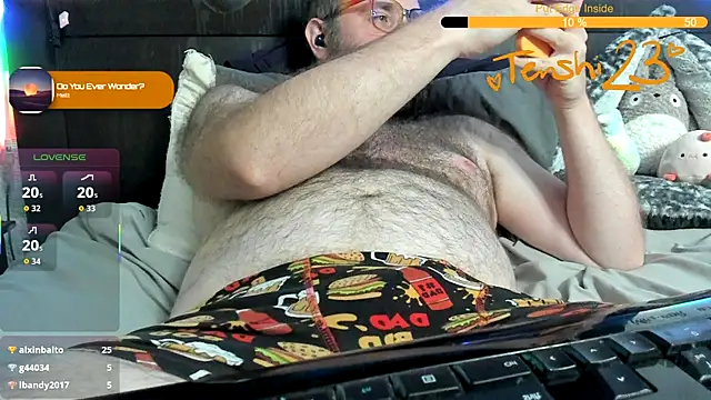 Show de webcam de tenshi23strip