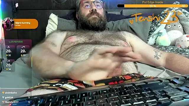 Pokazy przed kamerką – tenshi23strip