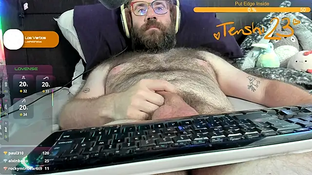 tenshi23strip webkamerás műsora