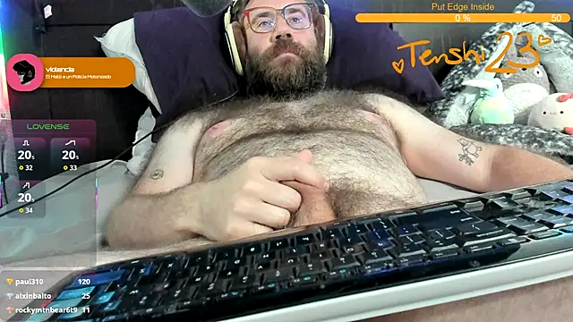 Pokazy przed kamerką – tenshi23strip