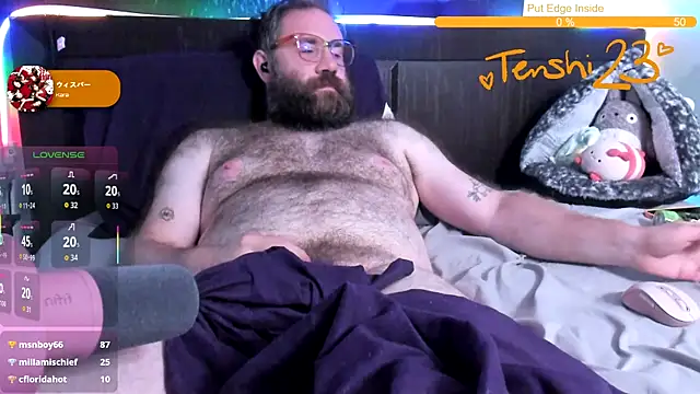 Вебкам-шоу tenshi23strip