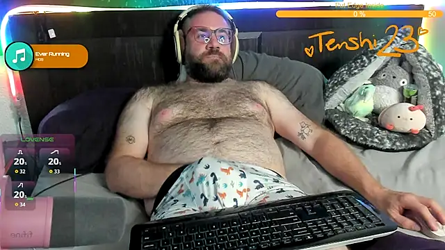 tenshi23strip webkamerás műsora