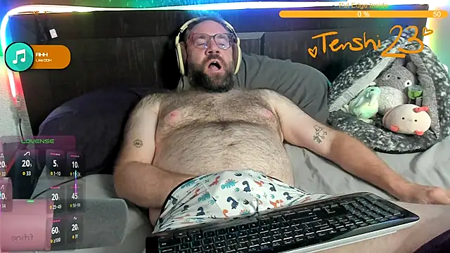 tenshi23strip webcam show